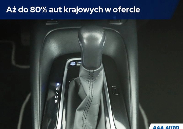 Toyota Corolla cena 96000 przebieg: 45702, rok produkcji 2022 z Wojnicz małe 211